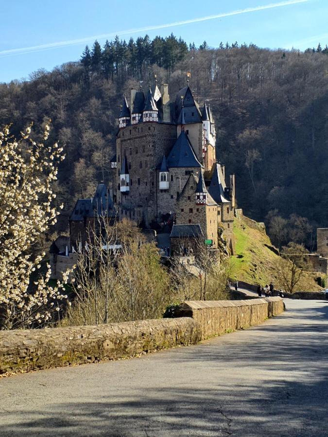 Attraktive Wohnung-Elztalidyll-Zwischen Mosel,Nuerburgring Und Burg Eltz Kollig Kültér fotó