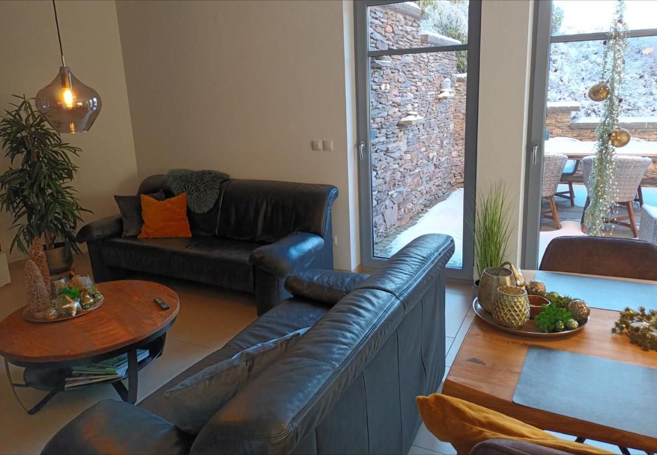 Attraktive Wohnung-Elztalidyll-Zwischen Mosel,Nuerburgring Und Burg Eltz Kollig Kültér fotó